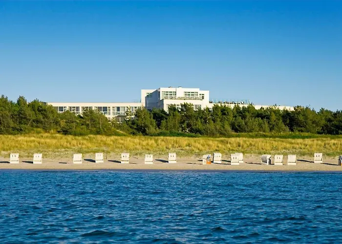 4-Sterne-Hotel: Strandhotel Fischland